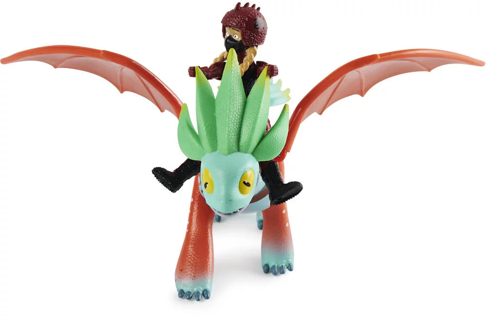 DRAGONS LES NEUF ROYAUME - PACK DRAGON ET VIKING ALEX ET PANACHE