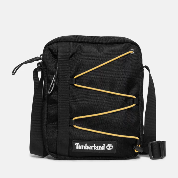Bolsa transversal Outdoor Archive na cor preta