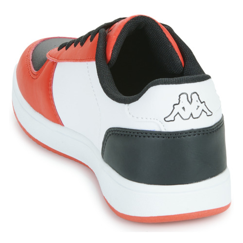 Kappa - MALONE JR LACE - Blanc / Noir / Rouge