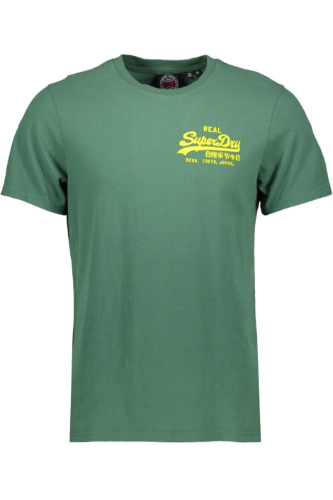 Superdry groene heren t-shirt