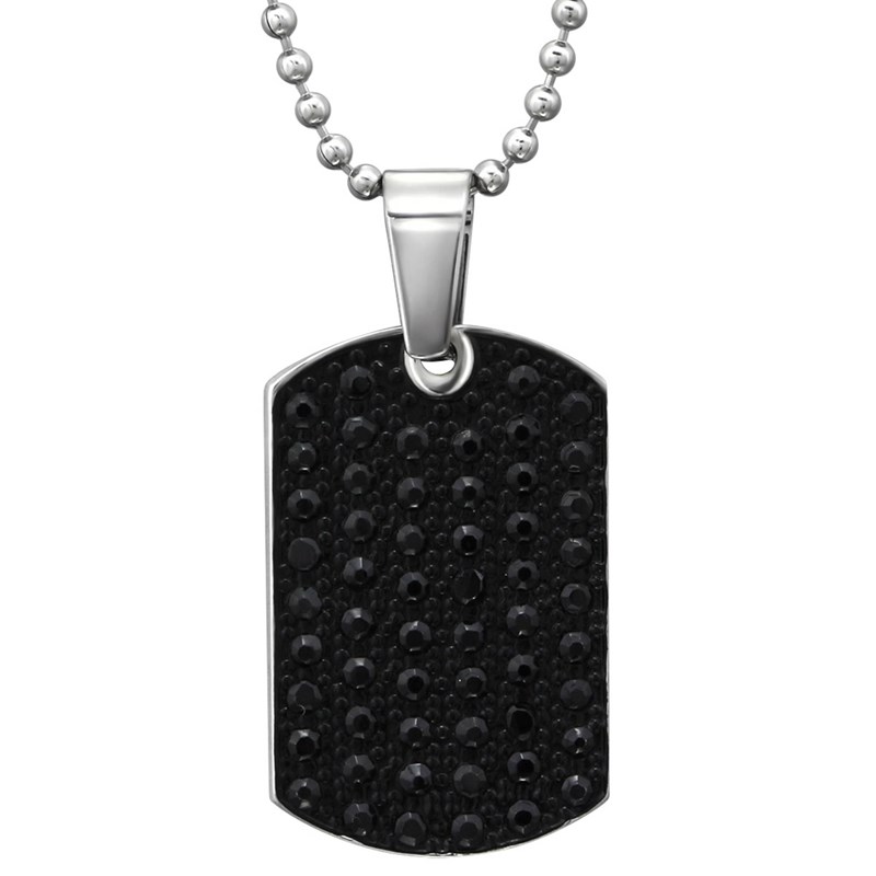 Collier en acier inoxydable