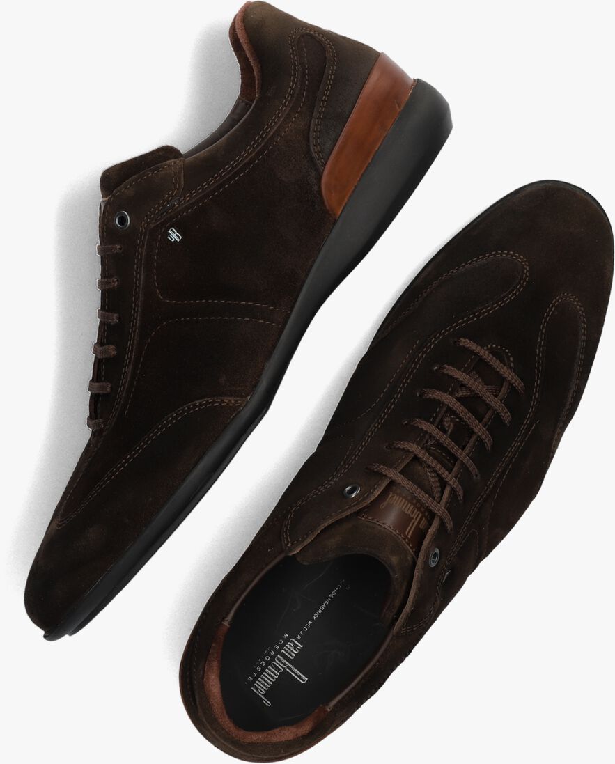 VAN BOMMEL bruine van bommel veterschoenen sbm-10016