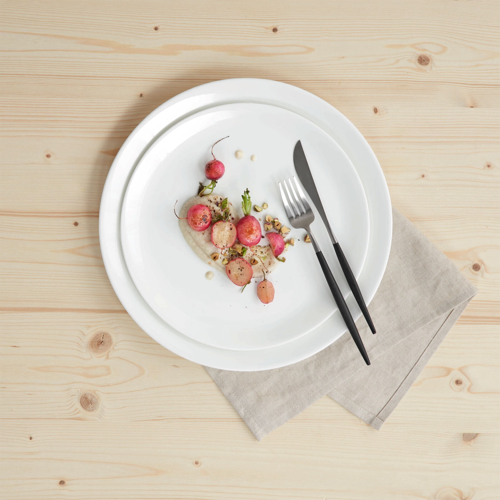 ASA Speiseteller A TABLE 26,5 cm weiß