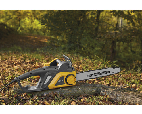 STIGA CS 122c elektrische kettingzaag inclusief reserveketting, 40 cm