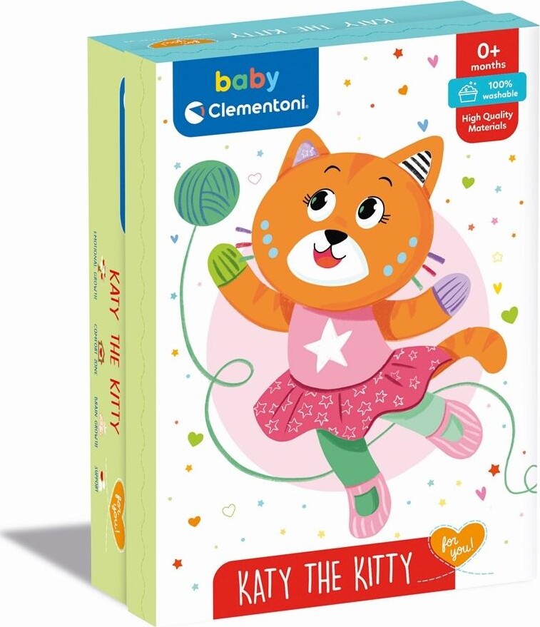 Clementoni - Katte Bamse - Katy