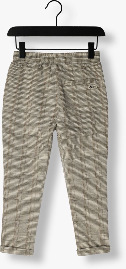DAILY7 camel daily7 cargobroeken check pants