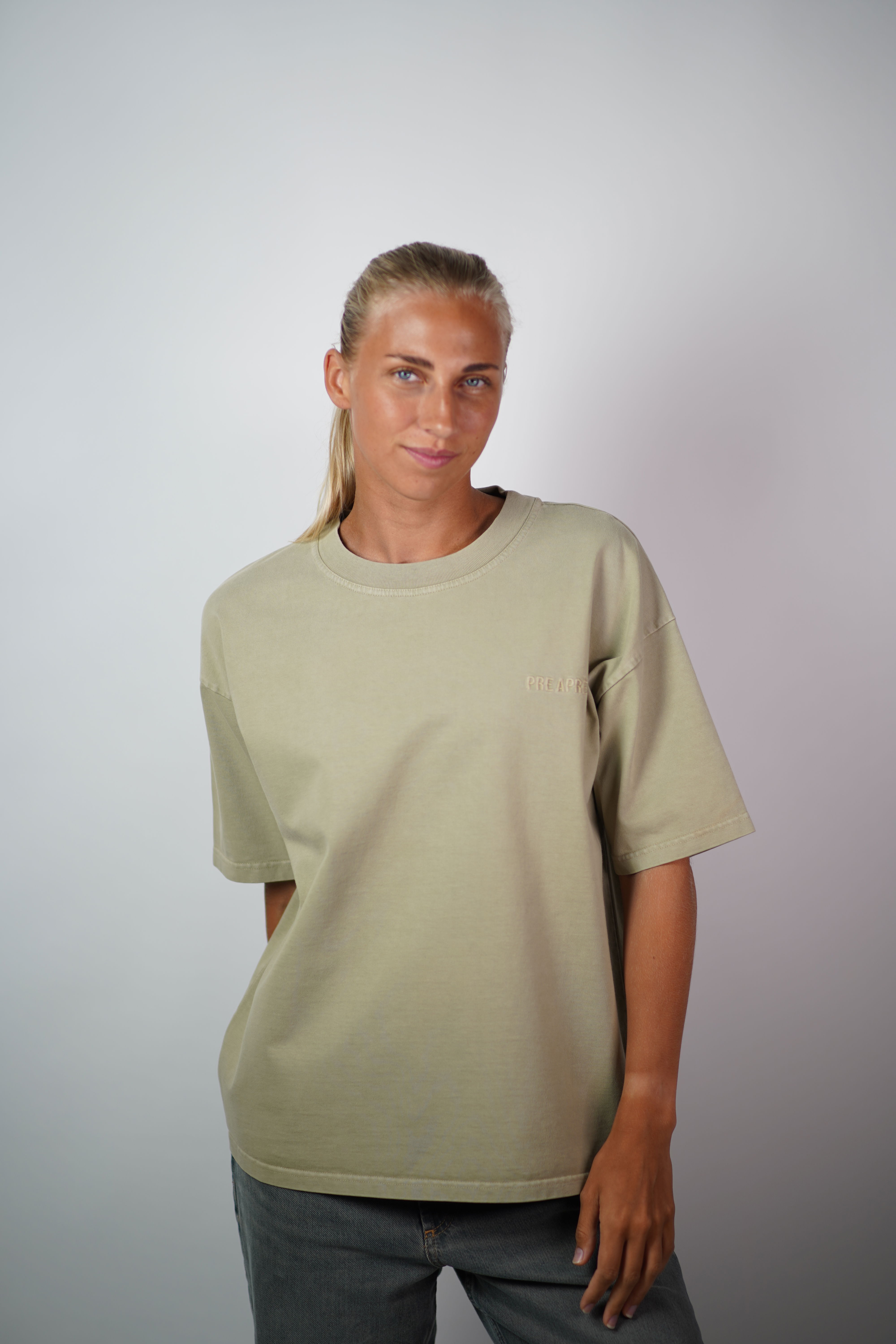 Pre Après Explorer Oversized Heavy Tee