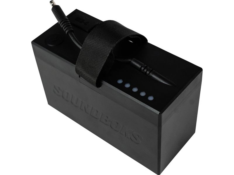 Soundboks The Battery Schnelles Laden in 2 Stunden