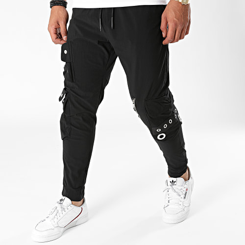 Pantalon Jogging IK-175 Noir