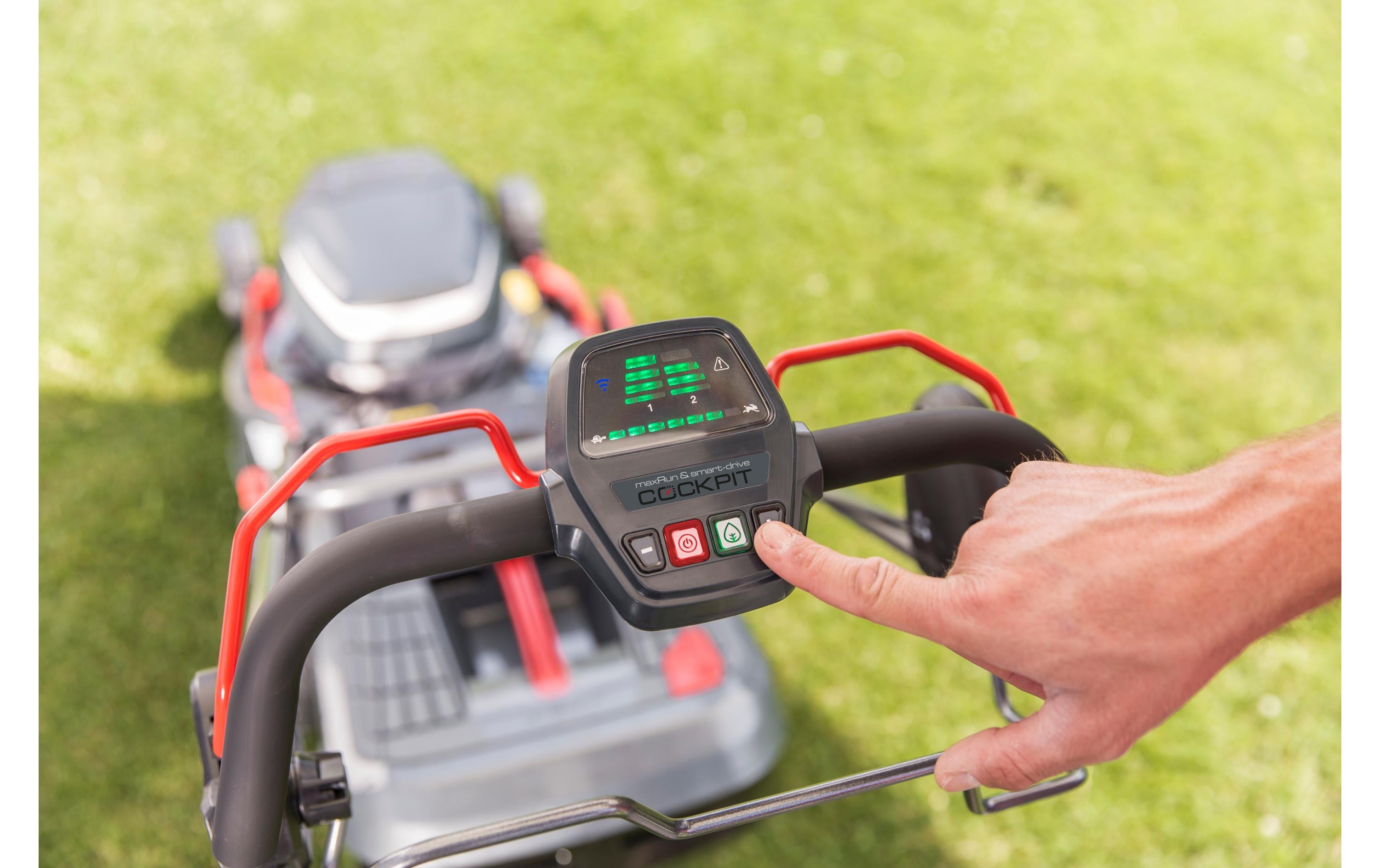 Akku-Rasenmäher VS-W Premium, 512 Li, 36 V<br>Rasenmäher mit Fangbox