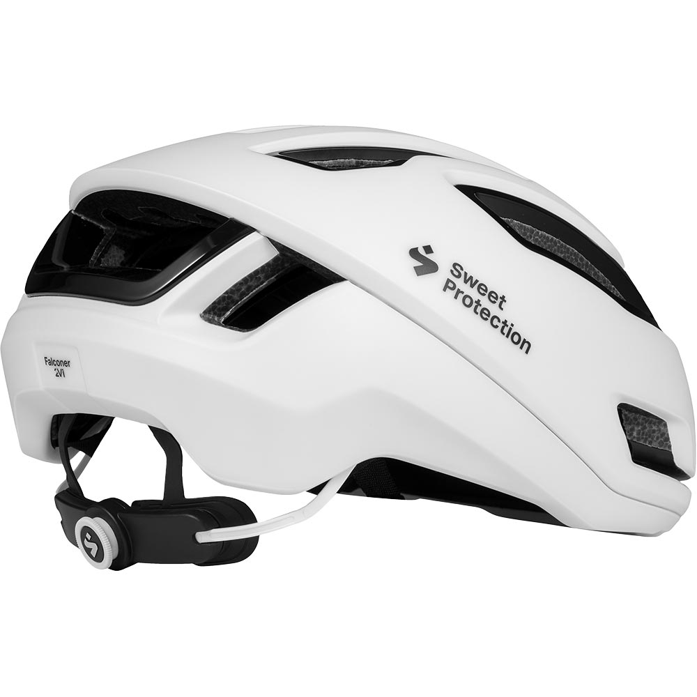 Sweet Protection Falconer 2Vi Mips Fahrradhelm satin white