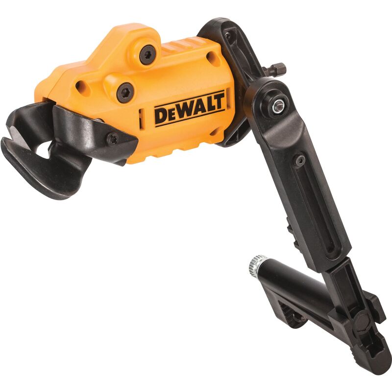 Cisaille à tole DEWALT pour visseuse avec attache universelle