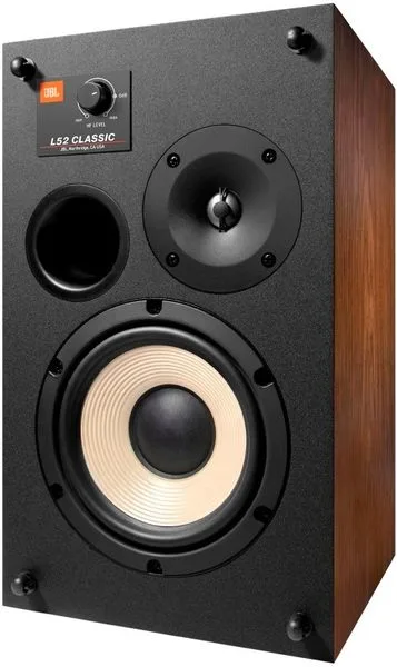 JBL L52 Classic Orange (la paire) Enceintes bibliothèque