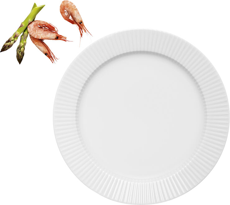 Eva Trio Middagstallerken 28cm Nova 4 stk. White