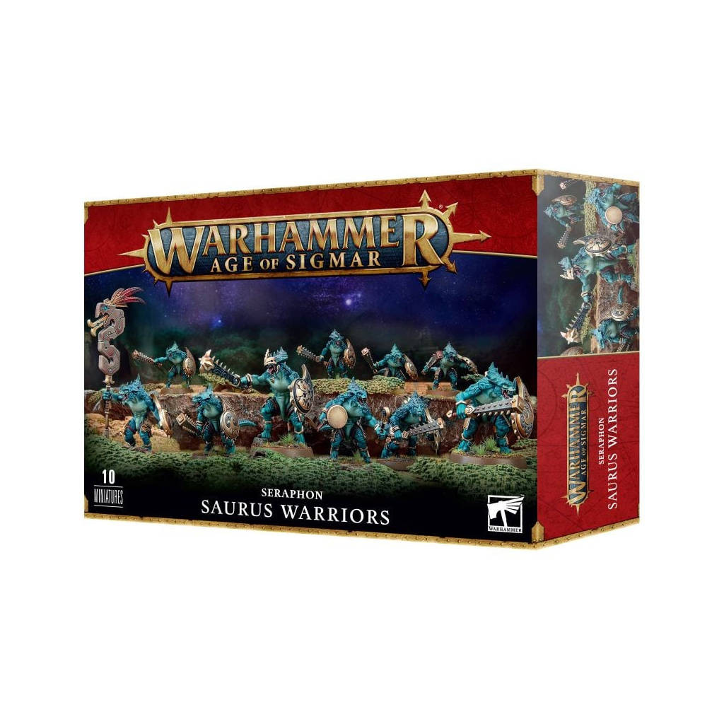 Age of Sigmar : Séraphons - Saurus Warriors