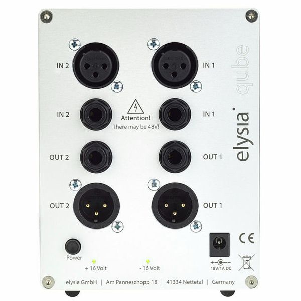 Elysia mpressor2 qube
