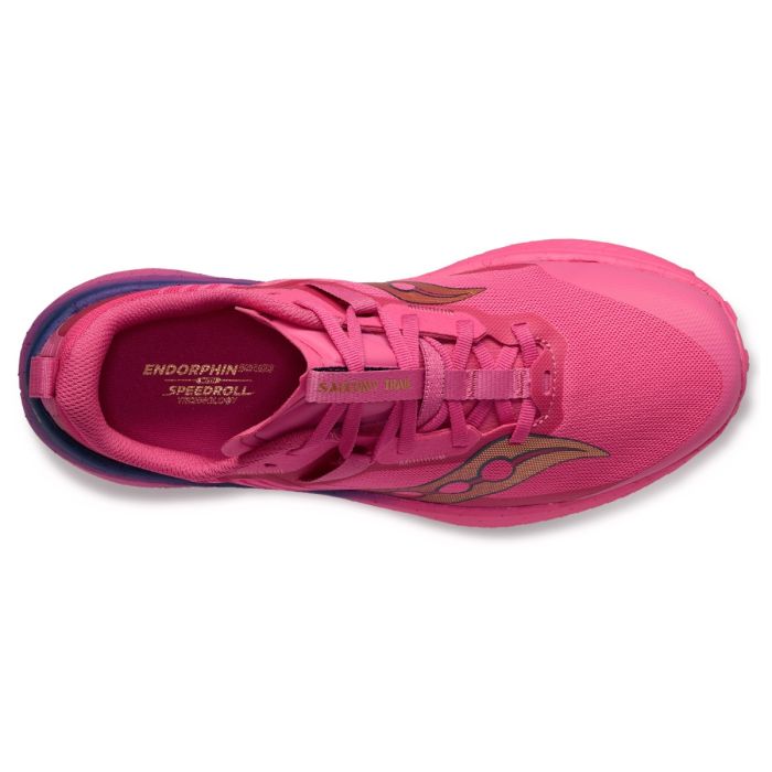 Saucony Herre Trailsko Endorphin Edge Pink