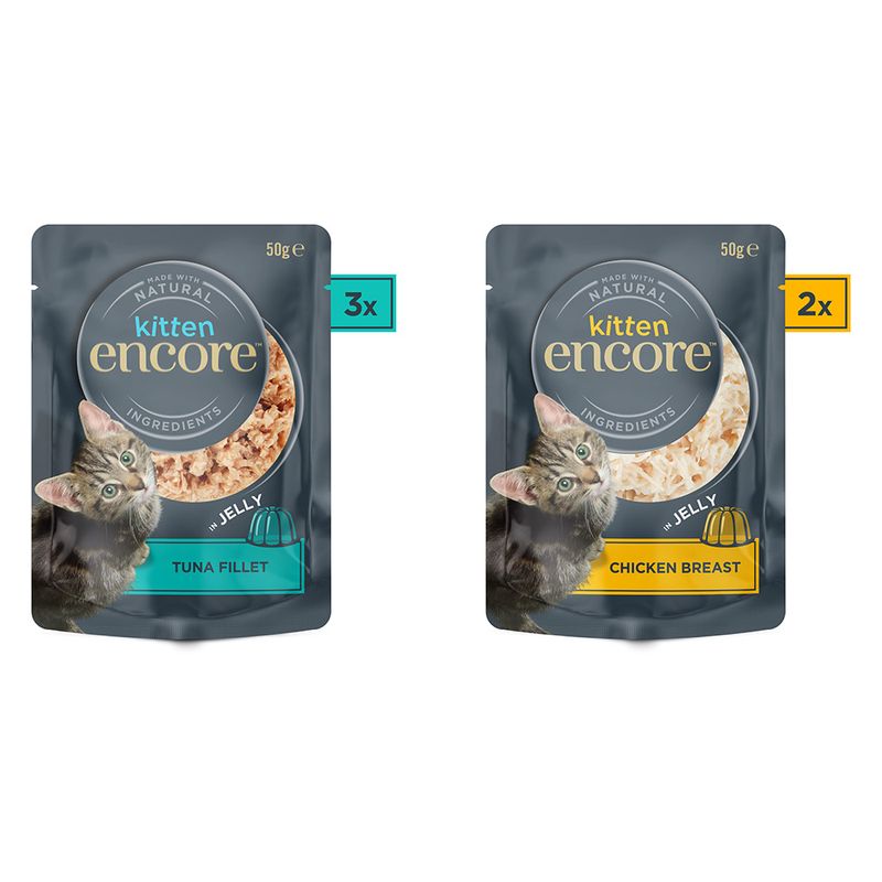 Lot Encore Kitten en gelée 20 x 50 g