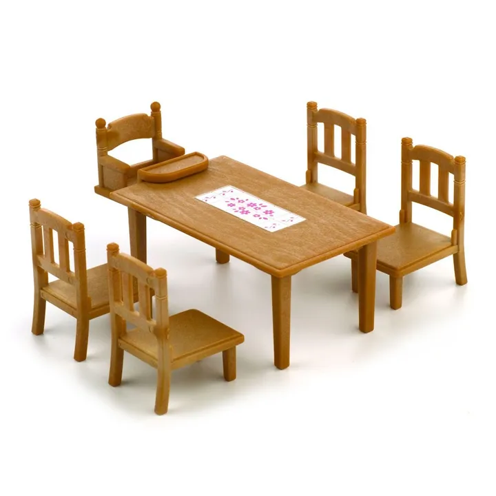 Sylvanian Families Set table de repas familiale