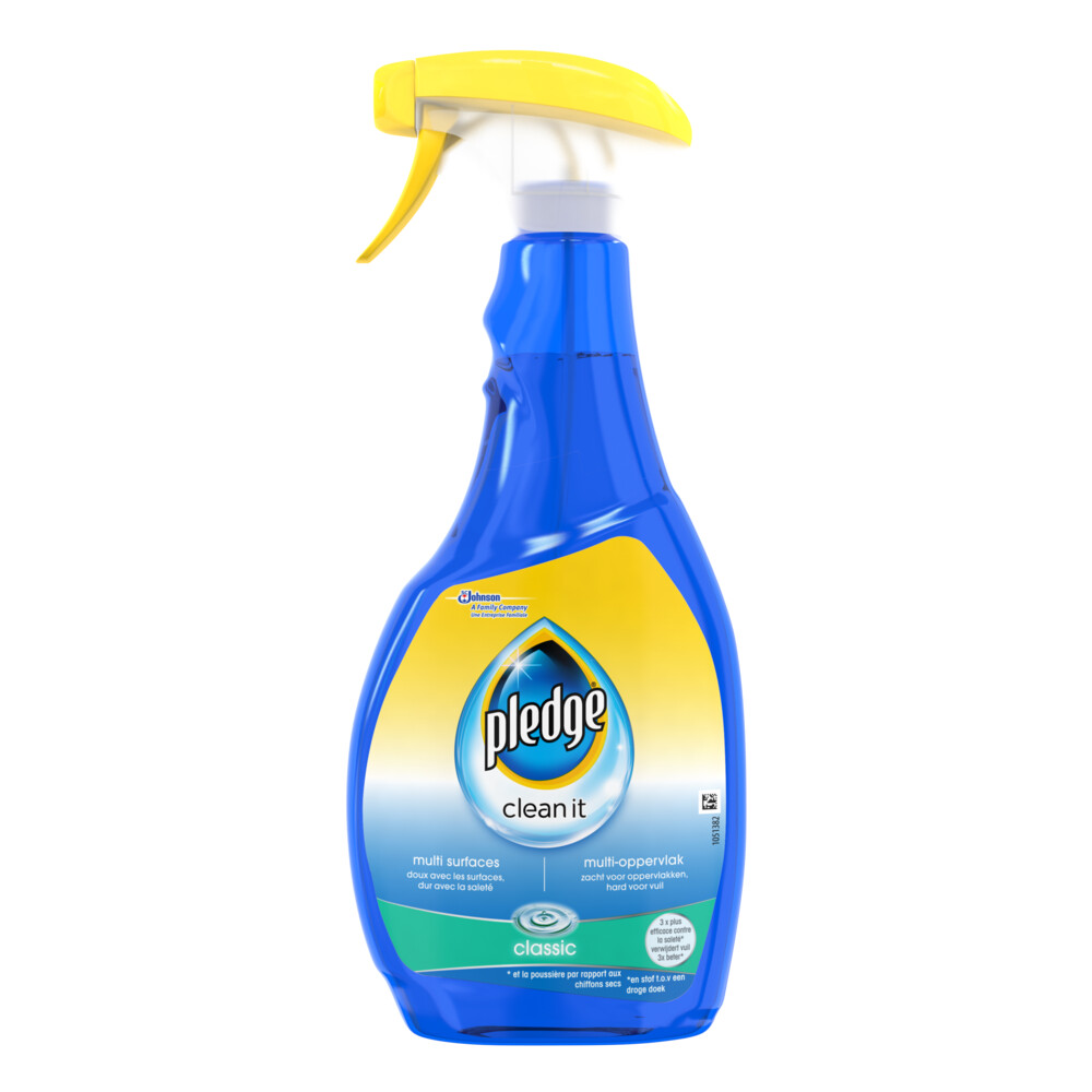 Pledge Clean It ReinigerMulti-Oppervlak 500 ml