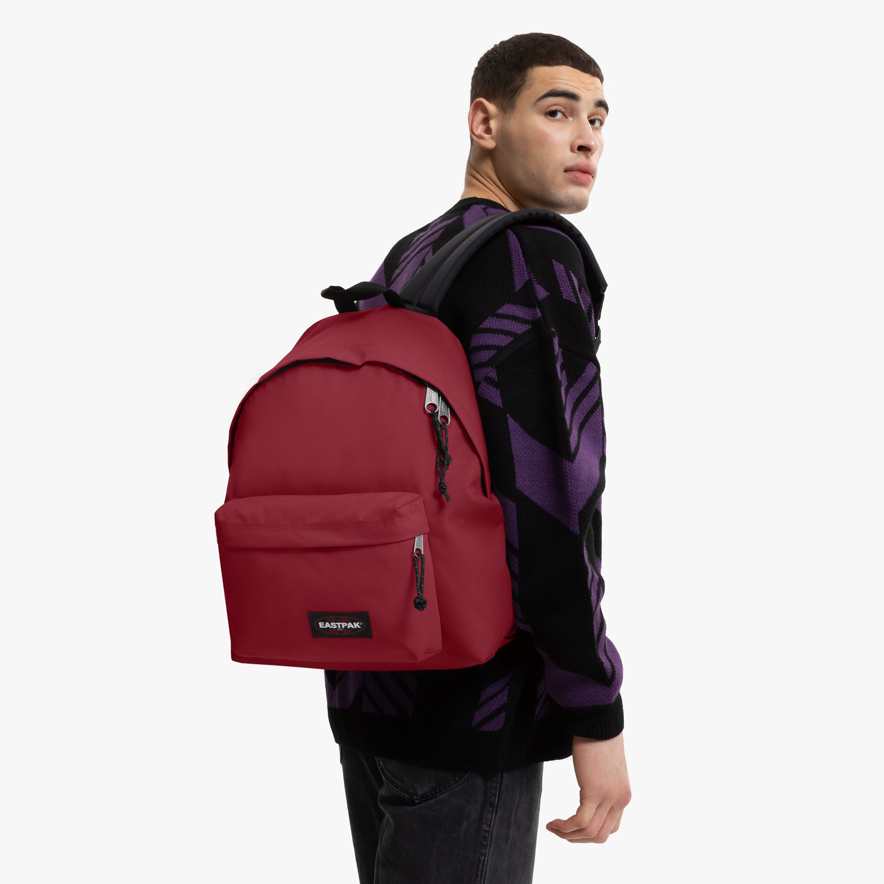 Padded Pak'R Deep Burgundy