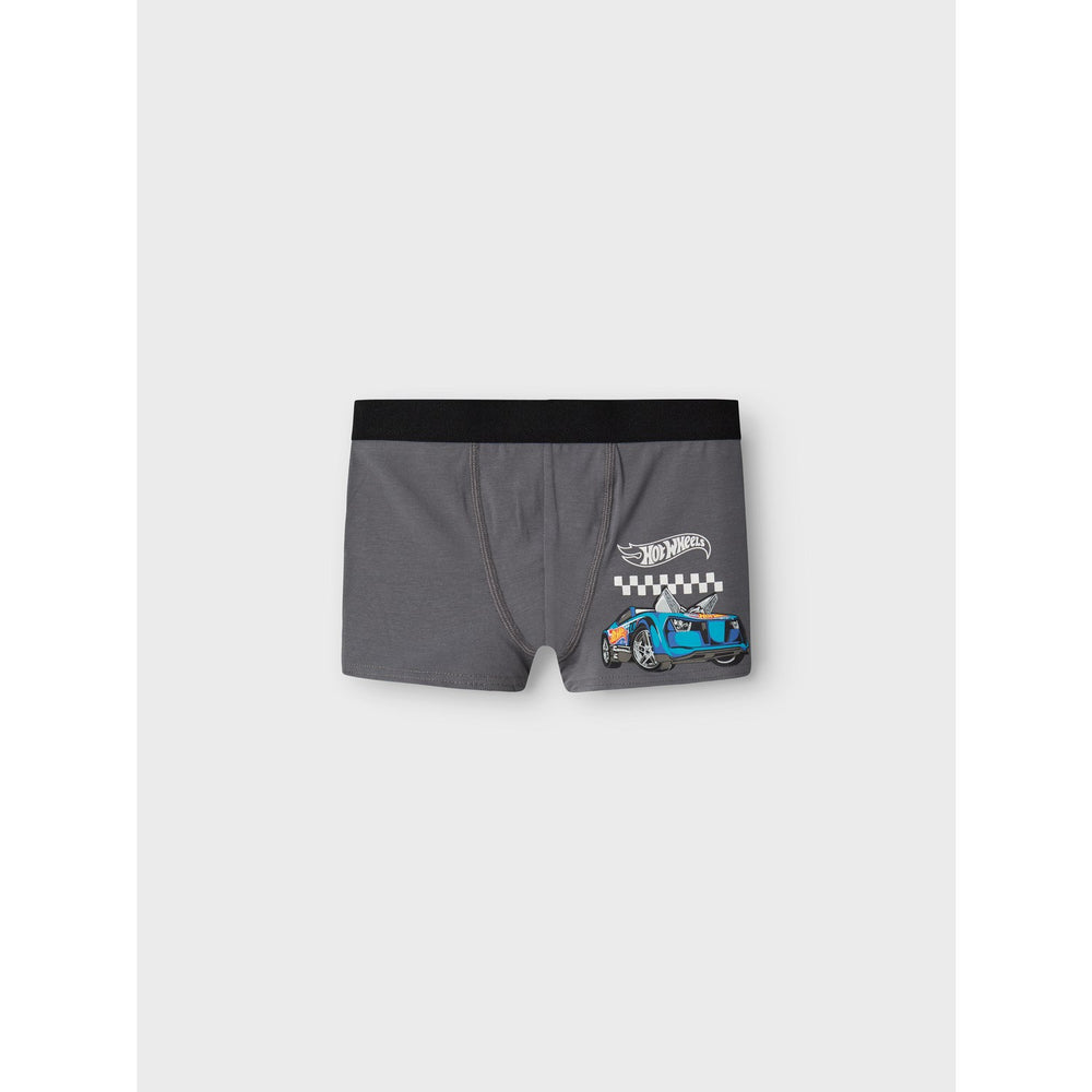Køb Name It Lava Smoke Deep Hot Wheels 2-pack Boxer Shorts