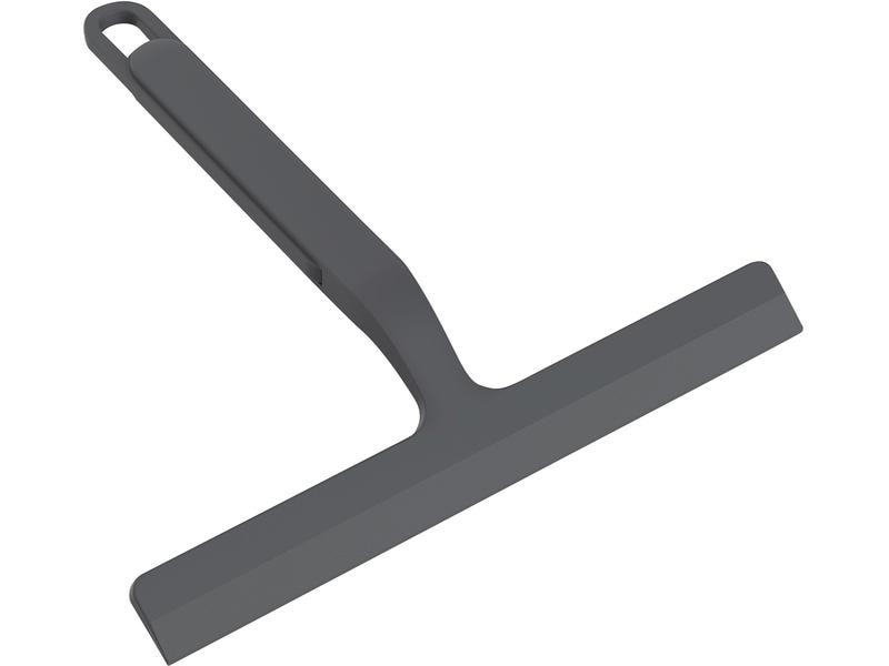 MSV Duschabzieher ausziehbar 24 bis 30 cm, Grau Duschkabinenreiniger