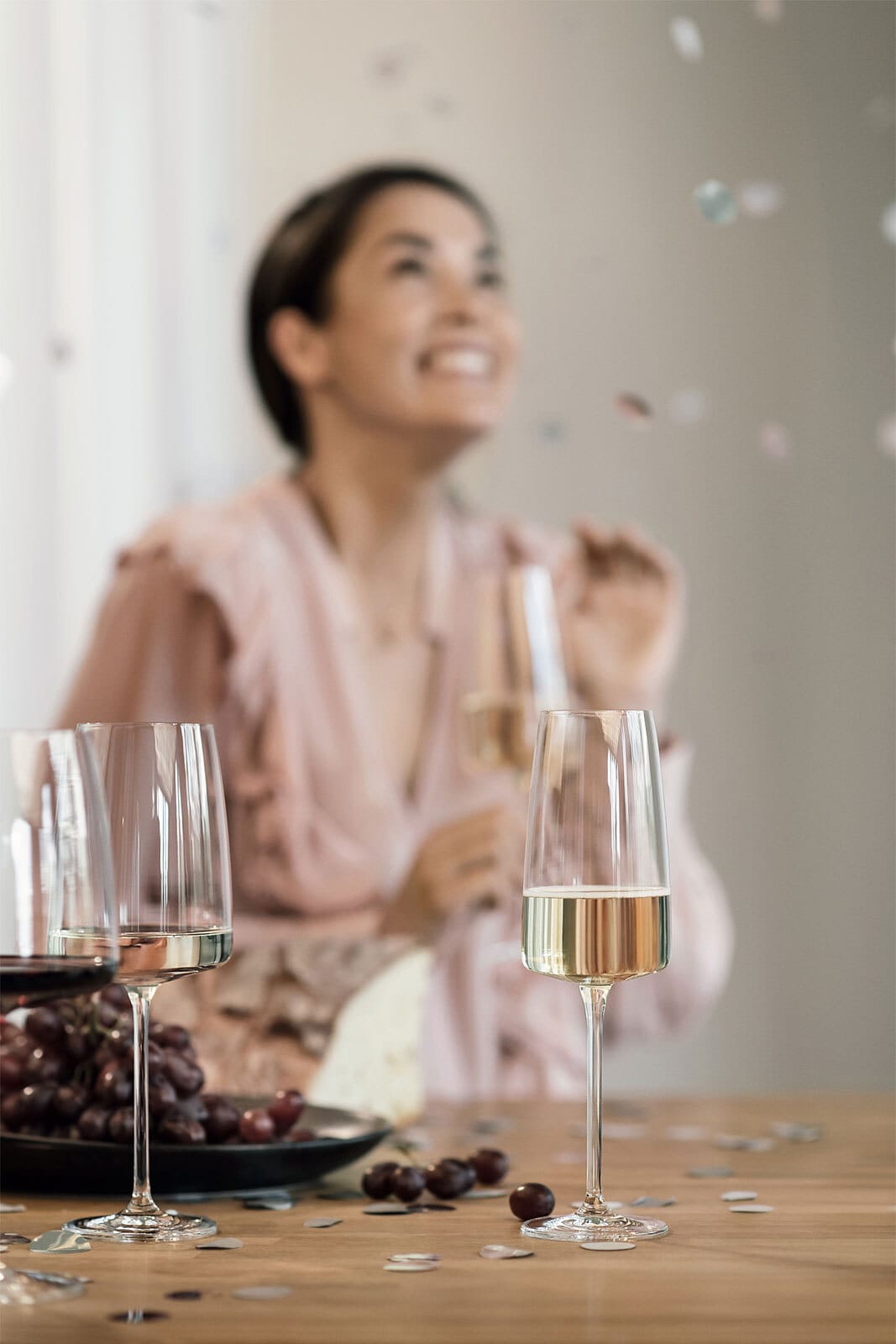 ZWIESEL GLAS Sektglas VIVID SENSES 2er Set - je 388 ml