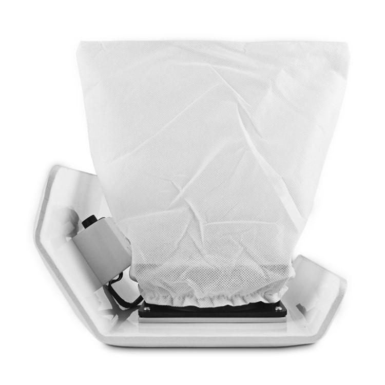 (10er Set) Ersatz Staub Beutel Absaugbeutel für Nagelstaubsauger - Weiss