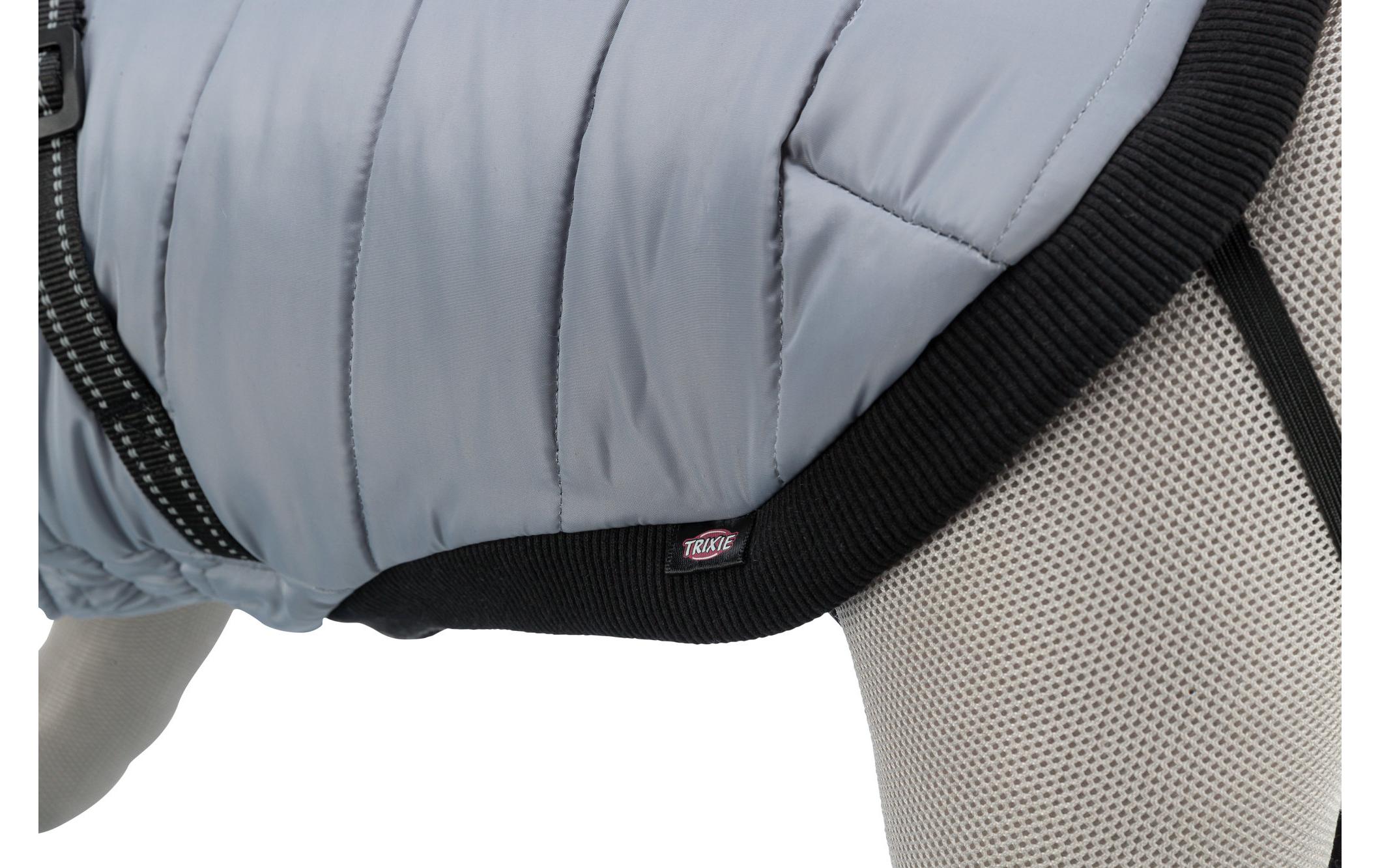 Geschirrmantel Pontis, M - , GrauPolyesterjacke mit integriertem Geschirr