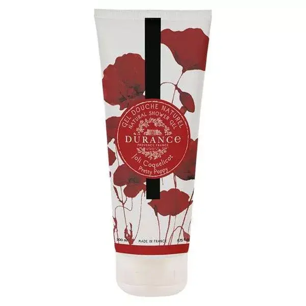 Gel de Banho Durance Pretty Poppy 200ml