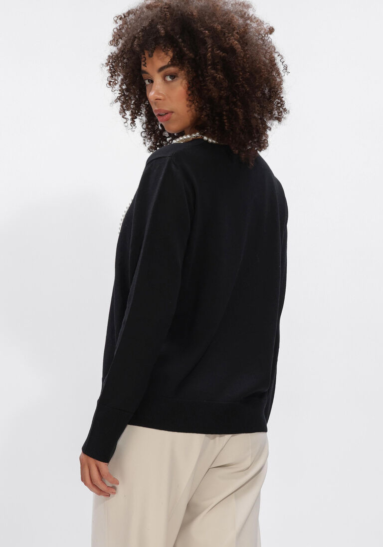 zwarte riani trui pullover