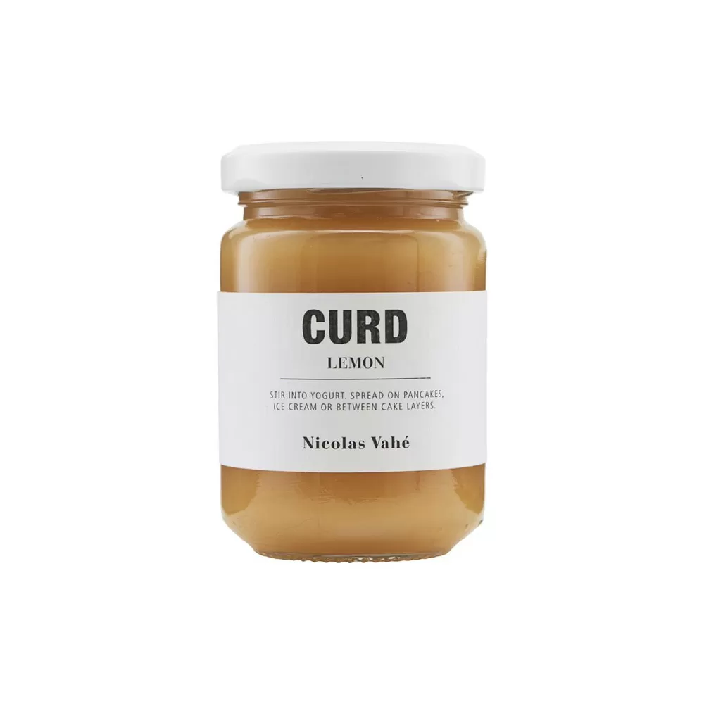 Nicolas Vahé Curd - Lemon - 170 g.