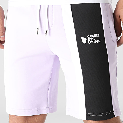 Short Jogging Amalfi Violet Noir