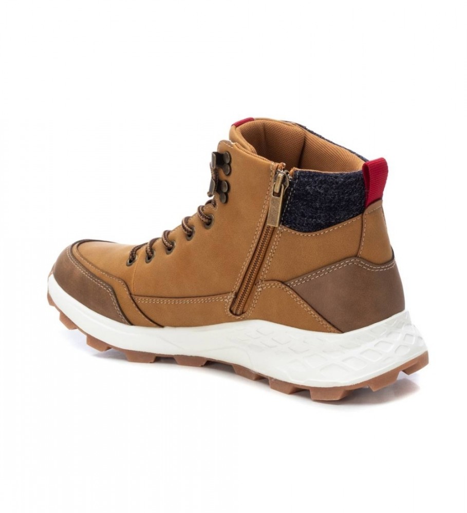 Botas Xti 141638 marrom claro