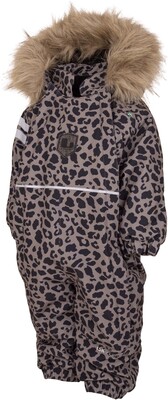 Lindberg Colden Babydress, Latte/Svart