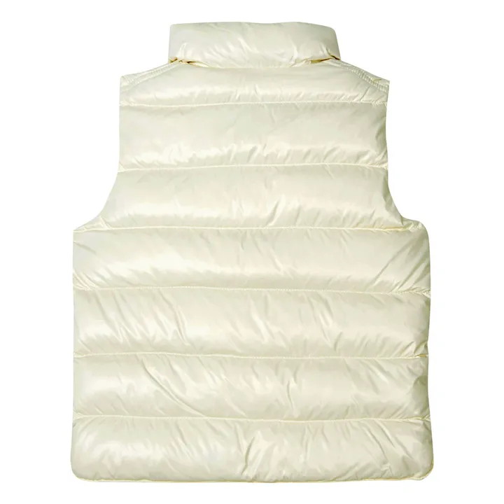 Moncler Doudoune Sans Manches Tib Gilet | Blanc cassé