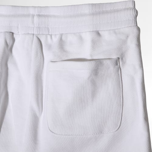 Short Jogging Enfant Hybrid Logo 0798 Blanc