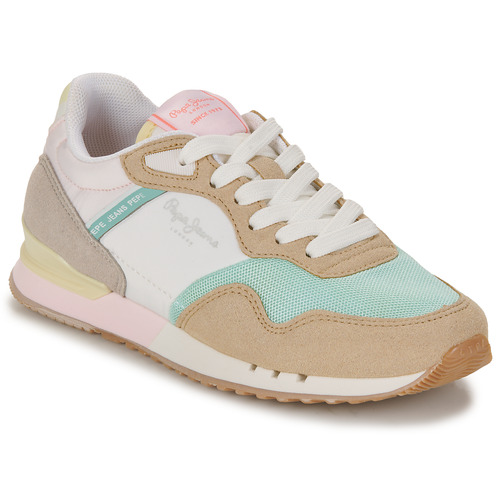 Pepe jeans - LONDON URBAN G - Beige / Bleu