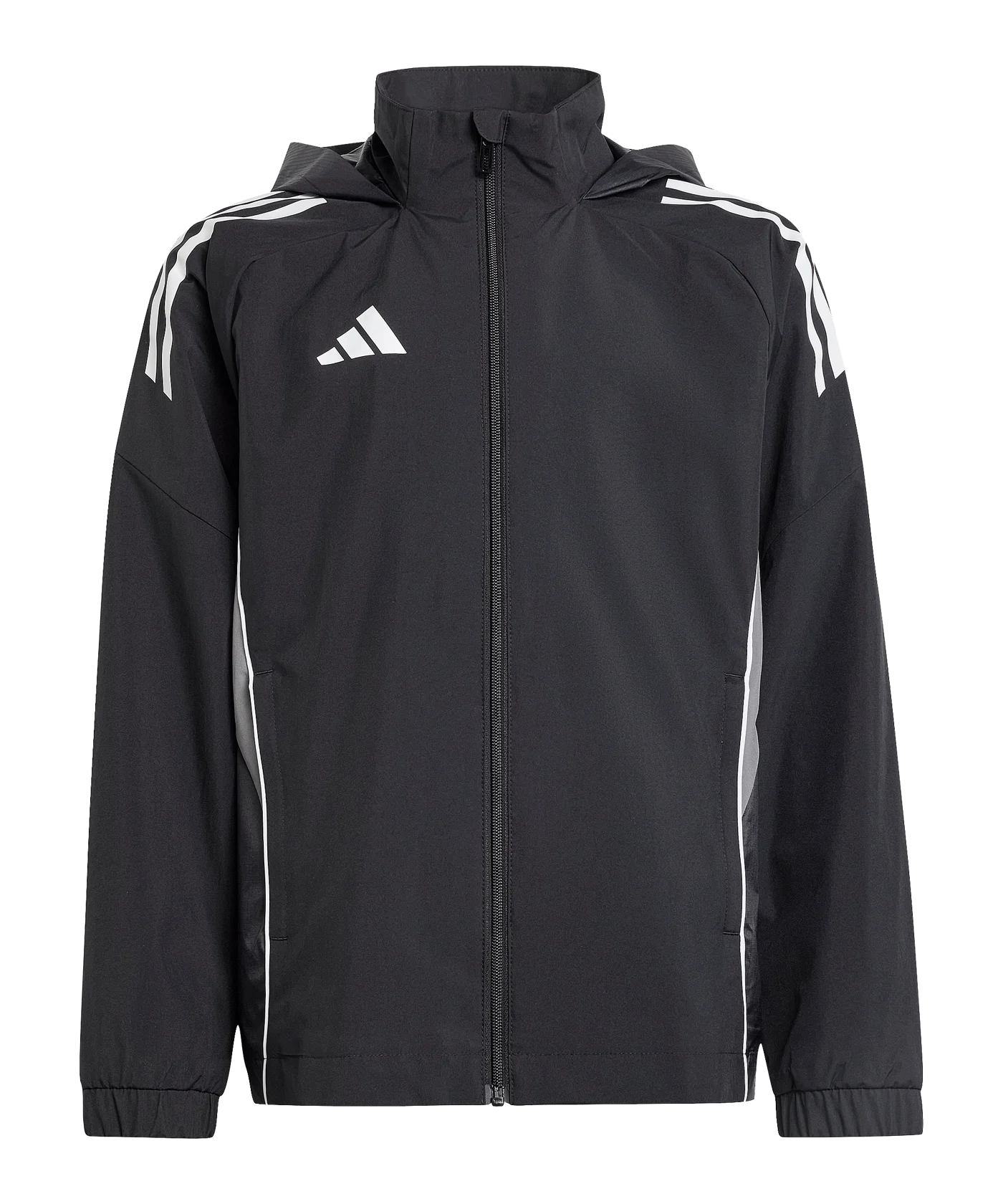 adidas Tiro 25 Competition Regenjacke Kids Schwarz