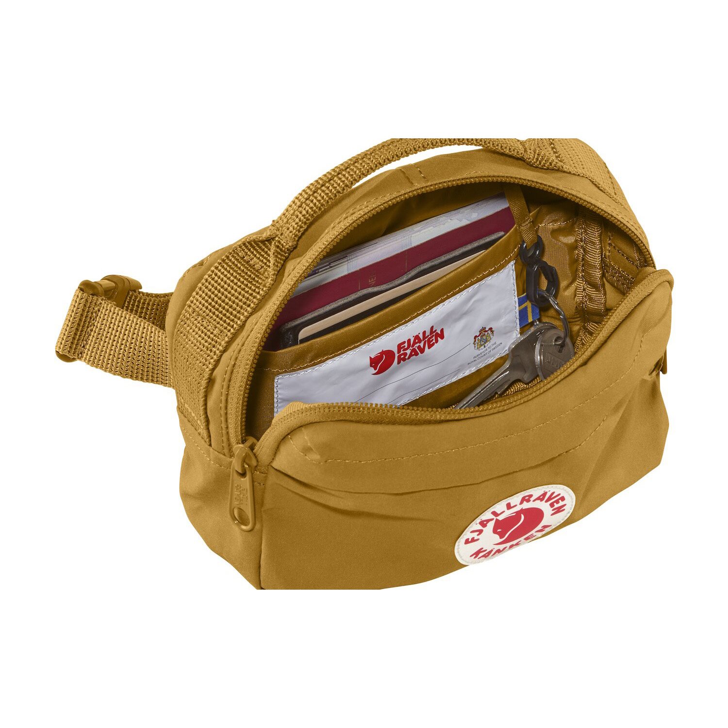 Fjallraven Kanken Hip Pack pastel lavender