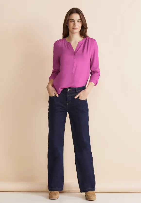 Bluse im Tunikastyle - blush pink