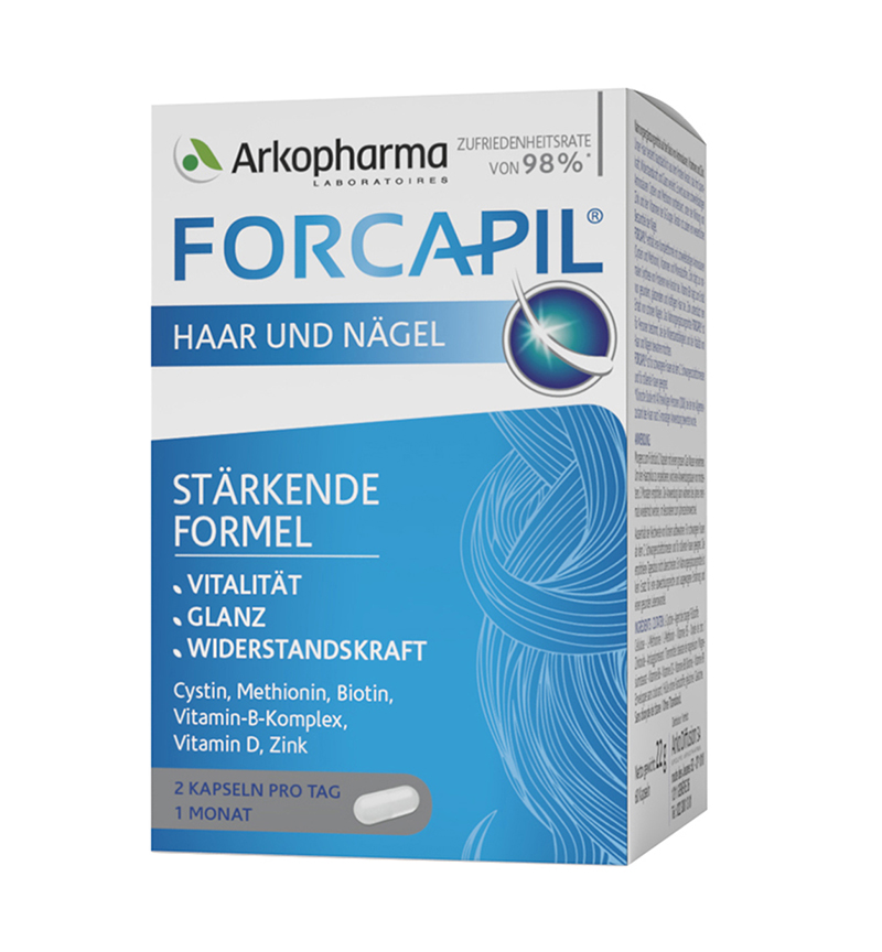 FORCAPIL Kaps 180 Stk<br>180 Stück, Kapsel