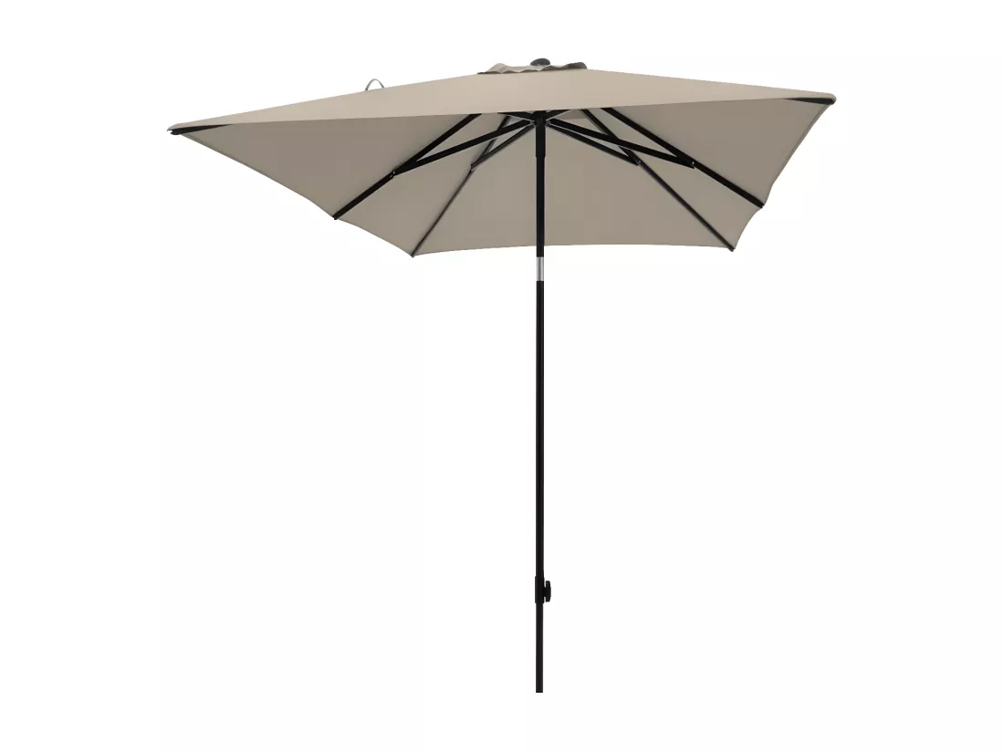 Parasol Moraira 230x230 cm écru