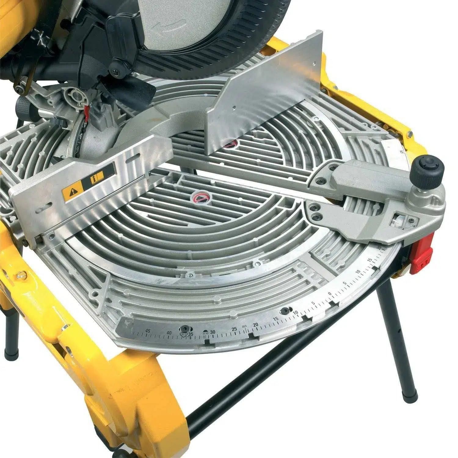 DeWALT D27107XPS Combinatiezaag Tafelzaag / Afkortzaag