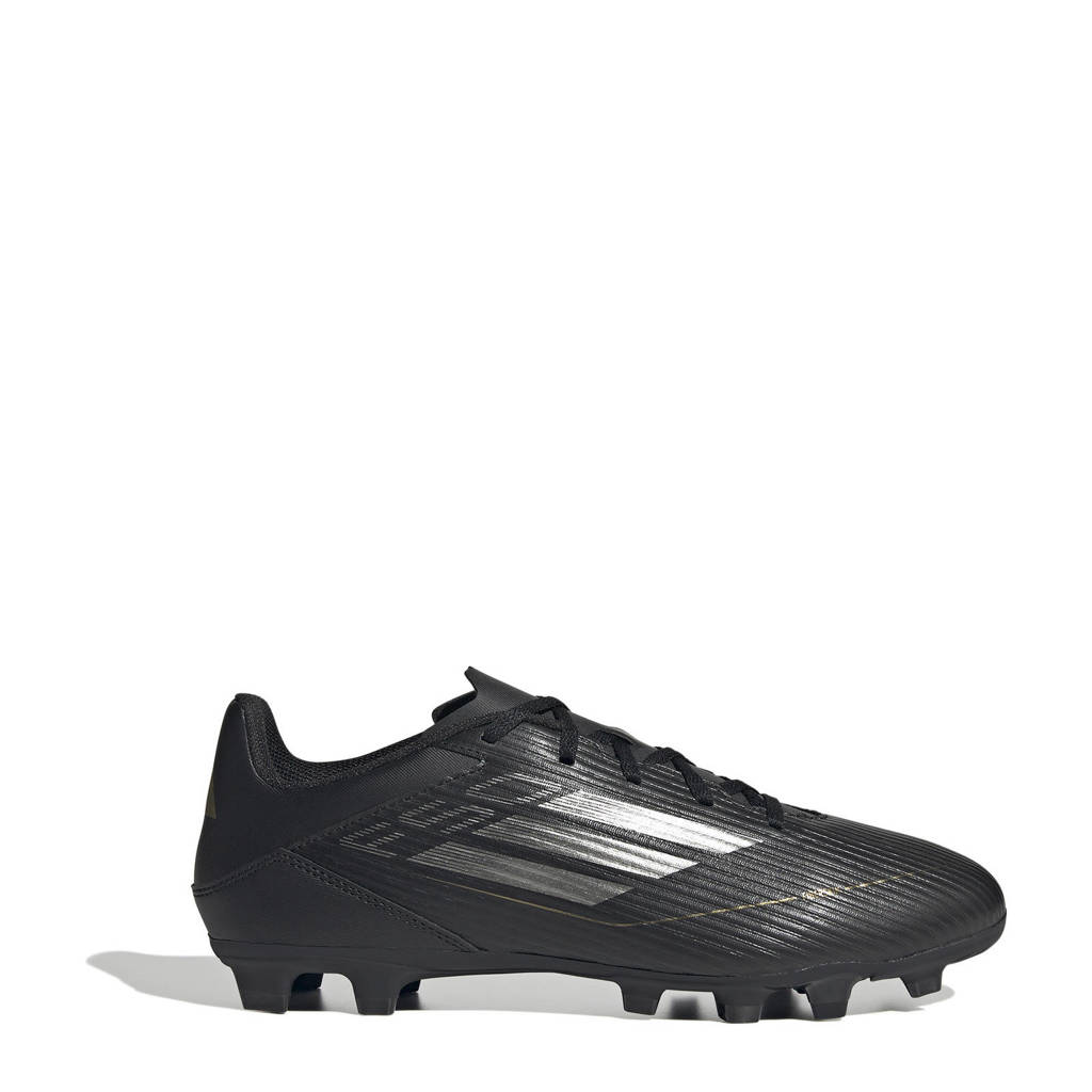 adidas F50 Clubjunior voetbalschoenen zwart/goud metallic