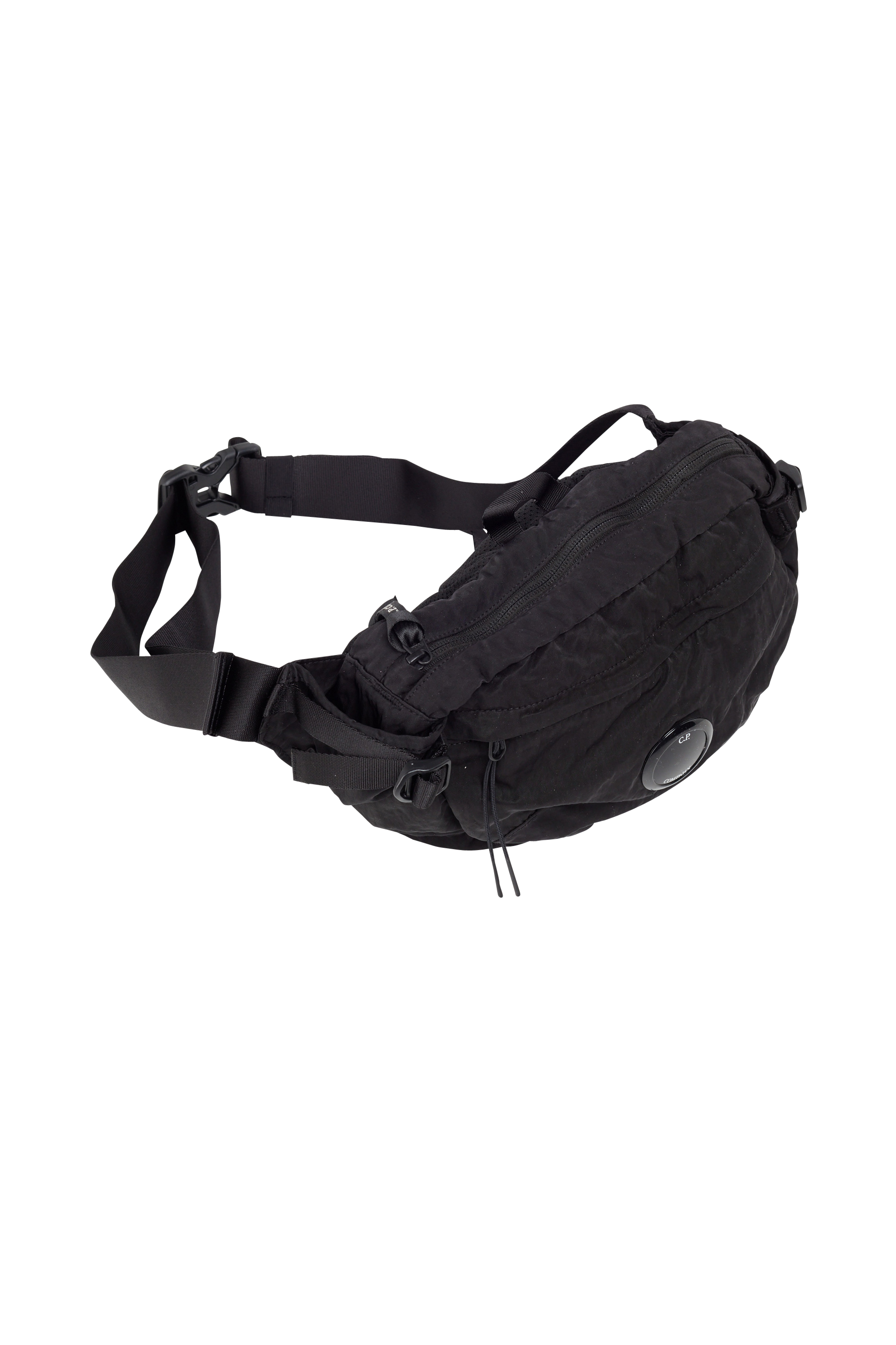 C.P. COMPANY Sac banane NYLON B CROSSBODY PACK Noir