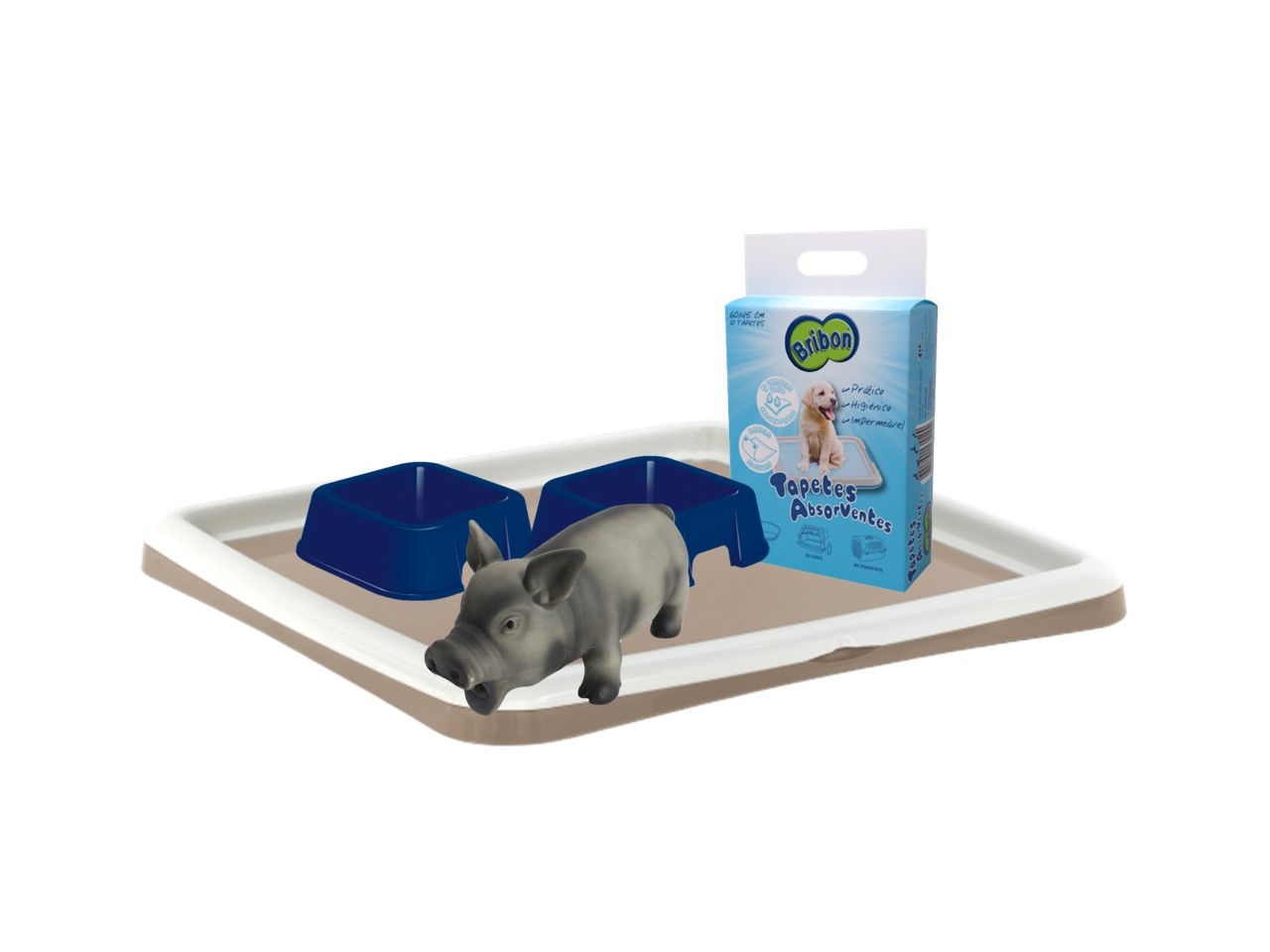 KIT INICIAÇÃO CACHORRO BRIBON