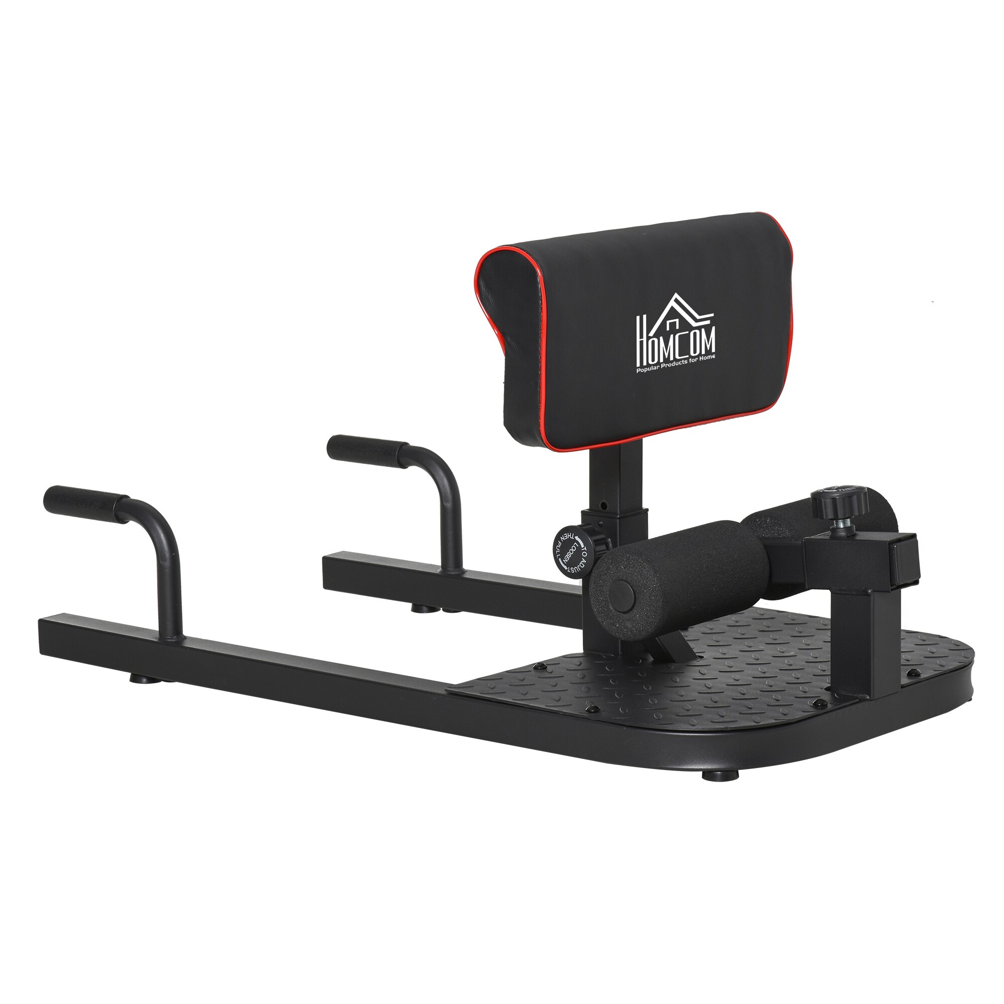 HOMCOM 3-in-1 Trainingsgerät 97 x 50 x 45,5–57,5 cm (LxBxH)