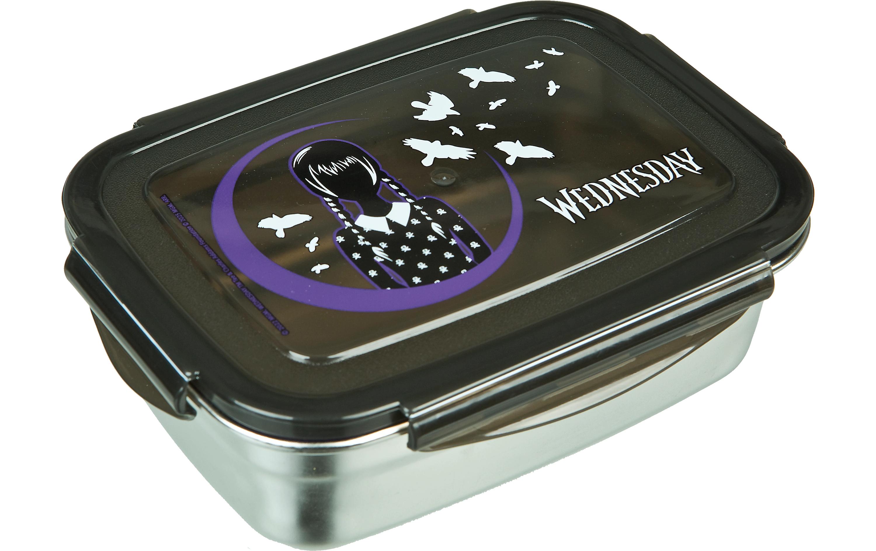 Lunchbox Edelstahl Wednesday 550 mlBrotzeitdose